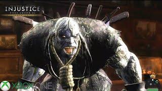 Injustice: GAU - Ultimate Edition Xbox One Solomon Grundy Classic Battles &amp; Ending [Apr 8 2026]