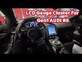 LCD Gauge Cluster for Gen1 AUDI R8