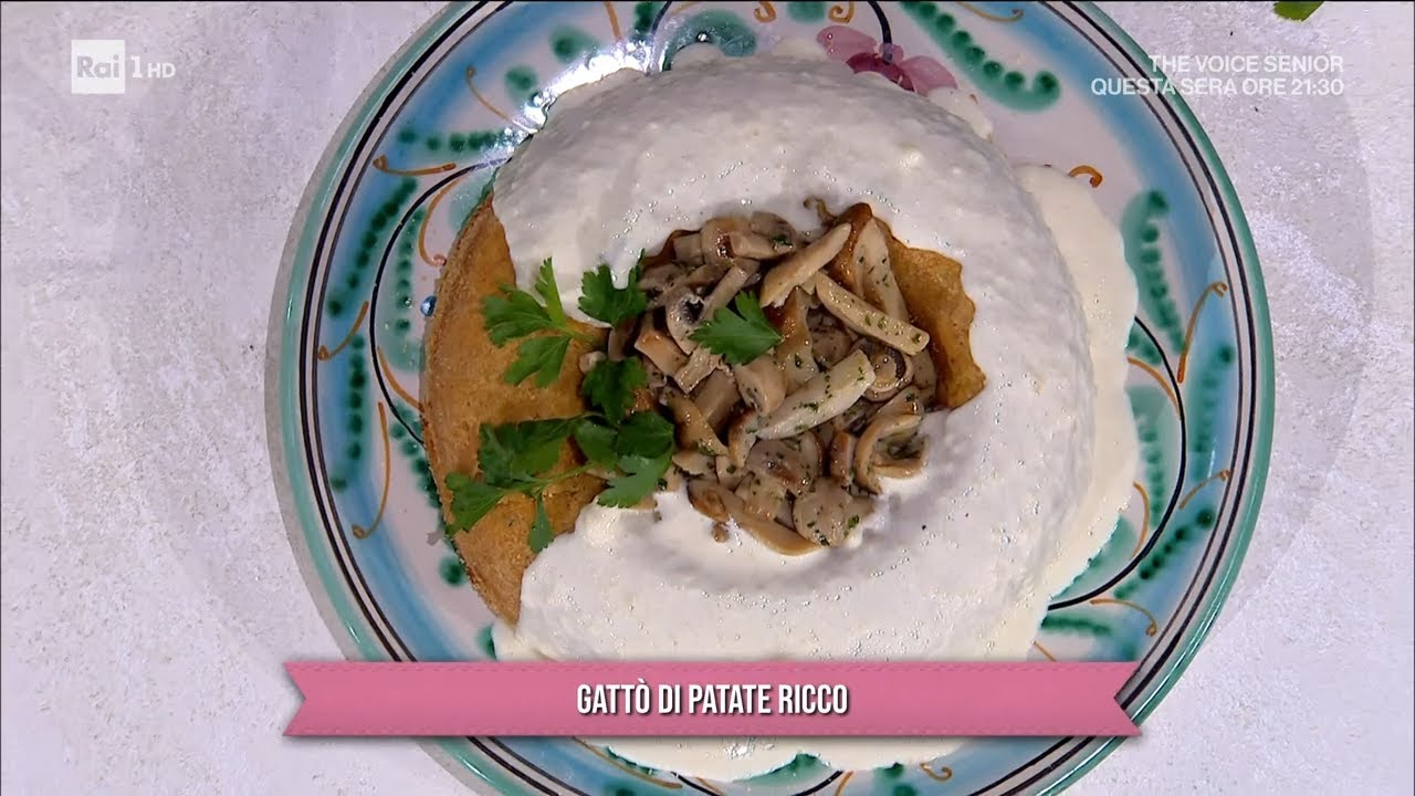 Gattò di patate ricco - È sempre mezzogiorno - 16/02/2024