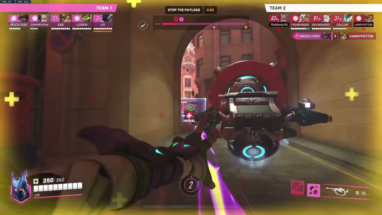 Pocket Healing - Overwatch