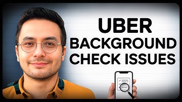 How to Fix Uber App Background Check Issues (2025)