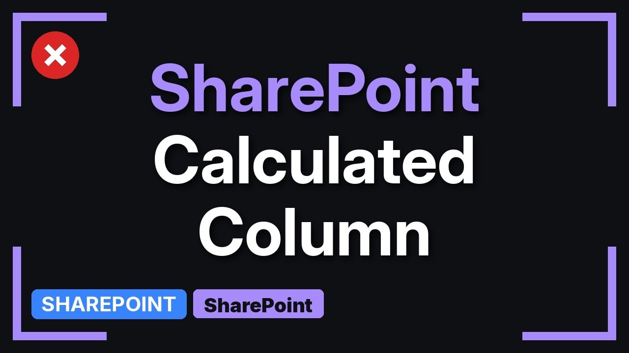 Sharepoint: Reporting Date between Two Dates in Calculated field - YouTube