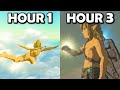 The Legend of Zelda: Tears of the Kingdom! [First 3 Hours in 9 Minutes] #TOTK