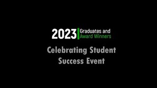 UNT GEOG Spring Awards 2023