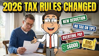 Tax Season Begins, New Tax Rules Could Mean a Bigger Refund