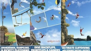 Flip diving gameplay on IOS/Android - Complete Game screenshot 4