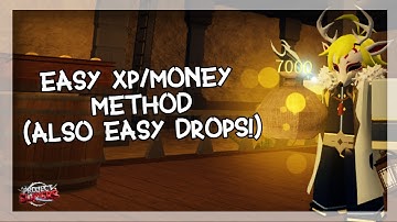 Fastest Way to get Wen/XP/Drops | Project Slayers Update 1.5