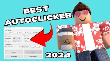 How to Download & Use the Best Autoclicker for Roblox FREE - 2024