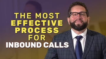 The Most Effective Process for Inbound Calls