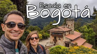 Escala en Bogotá, Colombia. Que hacer en Bogotá con poco tiempo! #Bogota