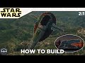 Boba Fett&#39;s Slave 1 | Minecraft Star Wars tutorial