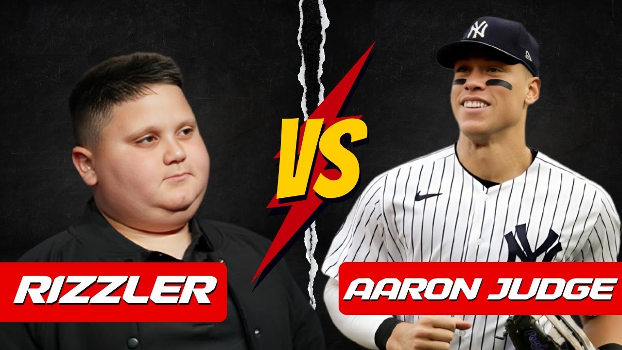 Aaron Judge vs The Rizzler | Who Wins the Ultimate Showdown? - YouTube