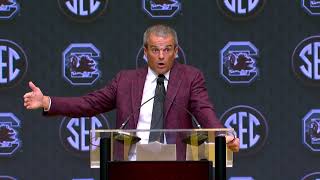 Shane Beamer Discusses South Carolina's 2025 Season at SEC Media Day | Full Main Stage Interview