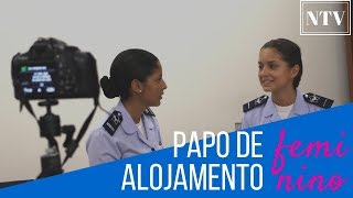 Papo de Alojamento - Feminino