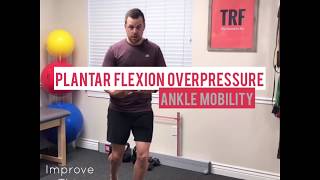 Ankle Plantar Flexion Exercise | The Runer's Fix | Salt Lake Utah Sport Chiropractic & Running Rehab