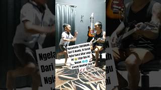 Ngeladenin TANTANGAN Dari El Nando, Di Suruh Ngisi Suara Gitar Lagu ini 😭 🥶Jreeng Spontan Saja 🎸🎸