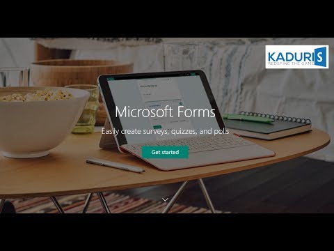 שירות הטפסים - Microsoft Forms