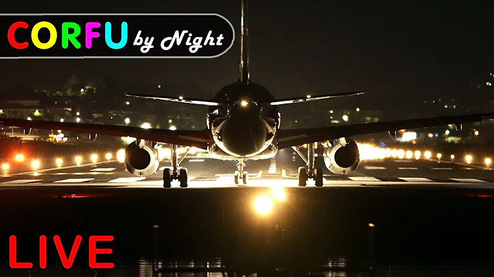 Corfu Bridge by night  18 August 2022 -  (Multicam...