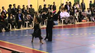 Marco Moreira e Anna Galysheva JIVE 17/03/2012 Porto Alto - Portugal