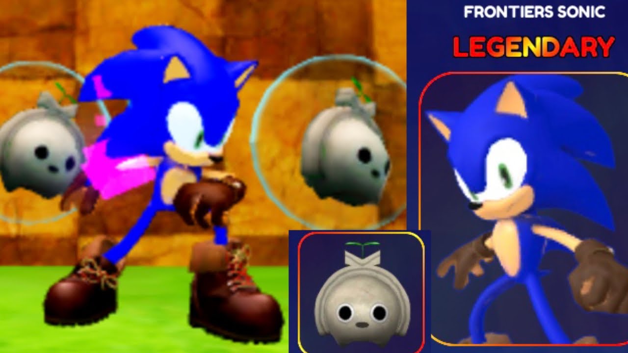 Frontiers Sonic + Koco showcase | Sonic Speed Simulator - YouTube