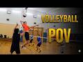 Setter Middle Blocker Kissed | #36 Volleyball POV