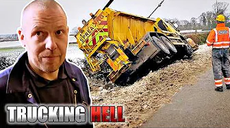 Trucking Hell: Real Road Warriors | Episode 6: Garden Sinkhole | FD Real