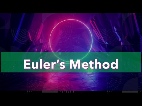 Euler’s method