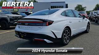 Used 2024 Hyundai Sonata SEL, West Springfield, MA D2288A
