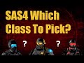 SAS4 Which Character Should You Choose?