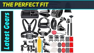 `Navitech 50-in-1 Kit: The Ultimate Action Camera Accessory Pack!