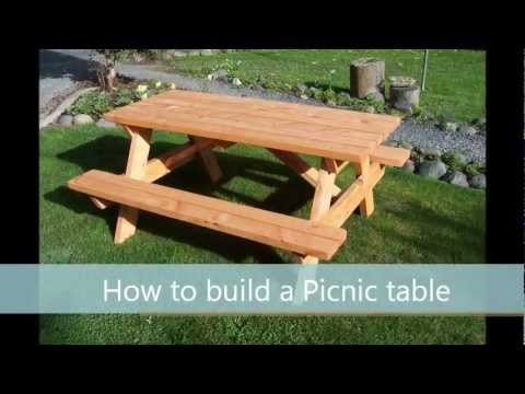 Adekeye S Do It Yourself Blog Make Picnic Table For Your