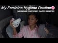 HOW TO PROPERLY CLEAN + SHAVE YOUR LADY PARTS!! (MUST WATCH)