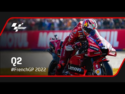 Last 5 minutes of MotoGP™ Q2 | 2022 #FrenchGP
