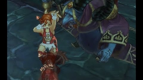 Tree Of Savior – Shinobi vs Tel Harsha