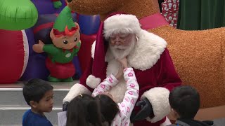 Christmas Festivities come early to kids in Arvin