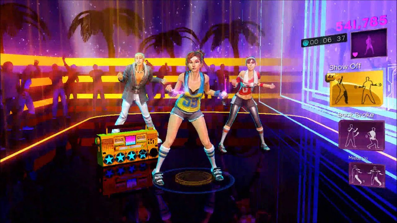 Dance Central 3 - Pon De Replay - (Hard) (DC1)