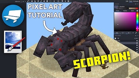 How to texture in the Minecraft Style 🦂 The Science of Pixel Art | Guide
