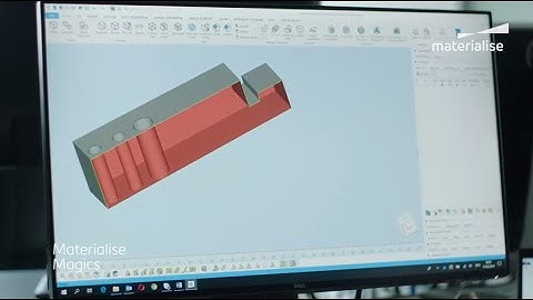 Materialise Magics 24 | Booleans