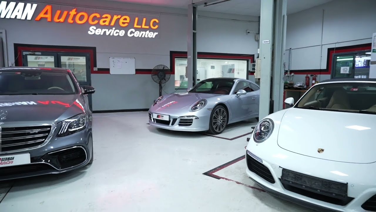 Best Car Repair Garage in Dubai
