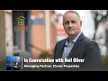Speaking with neil oliver managing partner clover properties about the real estate market