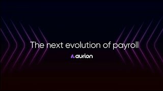 The next evolution of cloud payroll software | Aurion Version 12.1 screenshot 3