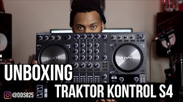 Traktor Kontrol S4 Unboxing!
