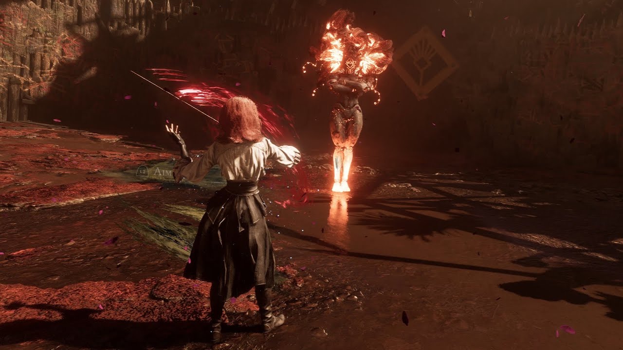 Clair Obscur: Expedition 33 - Maelle vs Golgra Fight [Expert Difficulty]