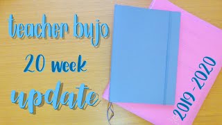 Teaching | 2019 - 2020 | 20 Week Update