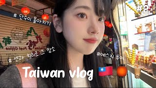 Vlog | 대만 여행 #2 | 파워 J의 시간낭비없는 동선 | 예스지투어: 예류지질공원, 스펀, 지우펀의 모든 것 | 단수이 홍마오청 | 구글맵 위치정보&꿀팁