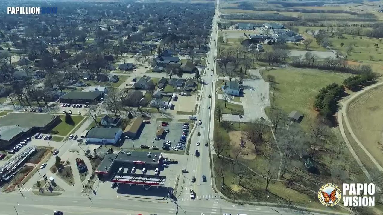 Papillion Now City Changes thru Google Maps YouTube