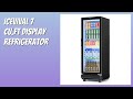 REVIEW (2026): ICEVIVAL 7 Cu.Ft Display Refrigerator. Features