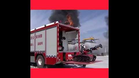 firefighting new technology| rescue fire system|firefighting in America #firetechnology #1122 #Aed