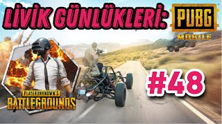 LİVİK GÜNLÜKLERİ ☠️ VUR, KIR, PARÇALA 🤜 #48 #pubg  #pubgmobile  #gaming #pubgmobilelive