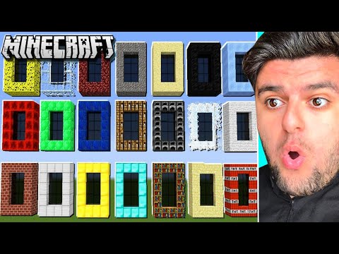 ვიდეო: რა პორტალებია Minecraft- ში